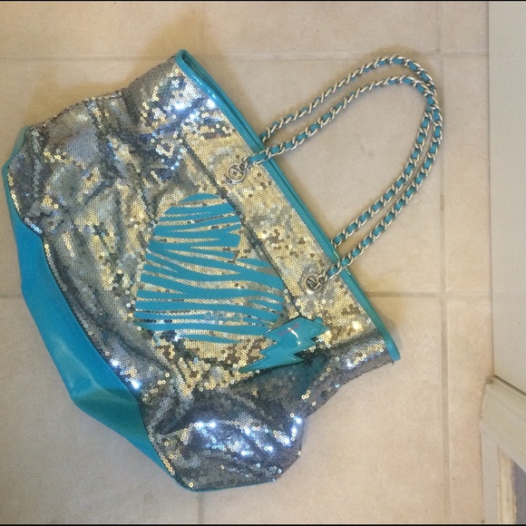 Large Betseyville sequin bag - Picture 2 of 4