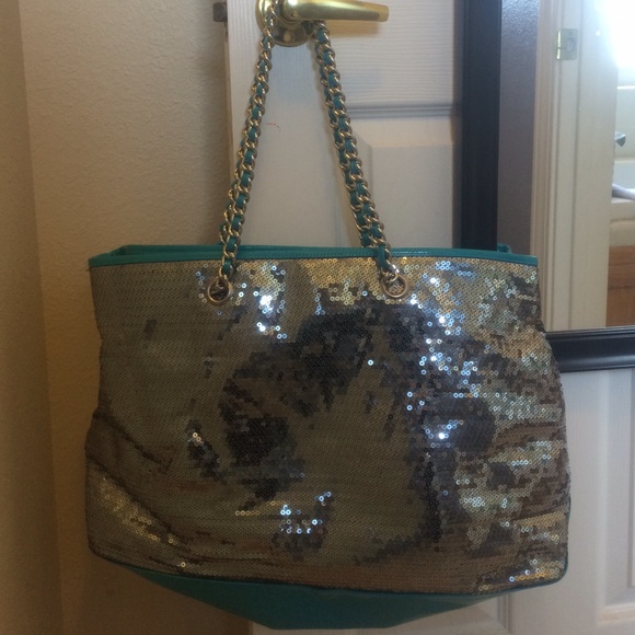Large Betseyville sequin bag - Picture 3 of 4