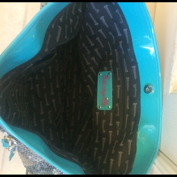 Large Betseyville sequin bag - Picture 4 of 4