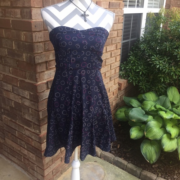 American Eagle Strapless Dress Size 6