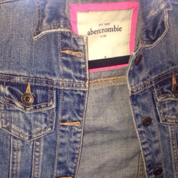 Abercrombie Kids M Jean Jacket