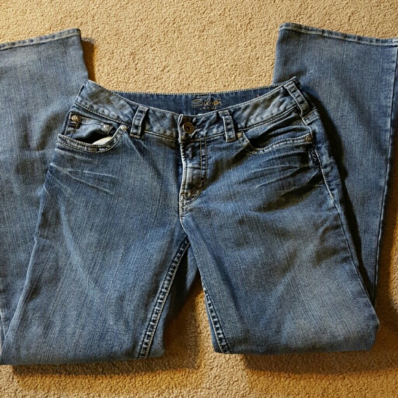 Silver Julia Style Jeans