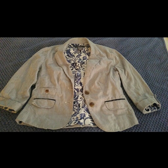 3/4 sleeve jacket