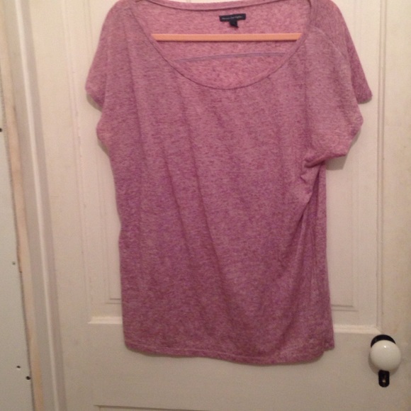 Purple American Eagle Tee