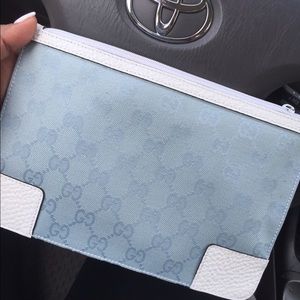 Authentic Gucci Pouch