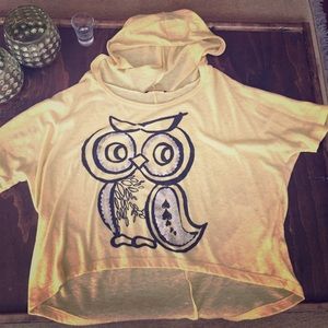 Hooded t shirt