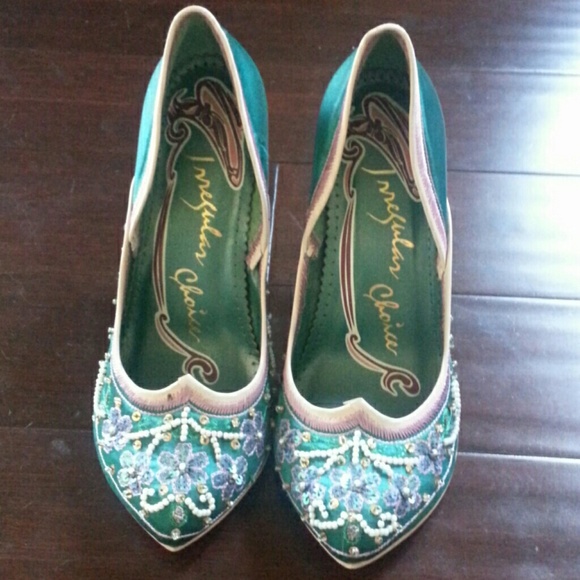 irregular choice Shoes - Irregular choice ornate heels