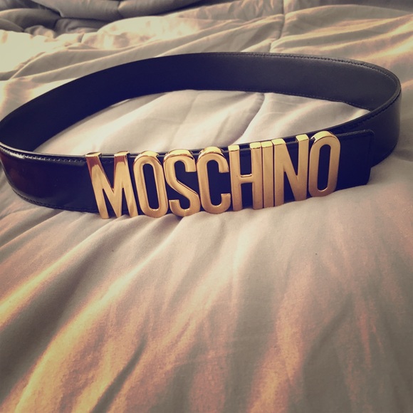 Moschino Accessories - Moschino belt