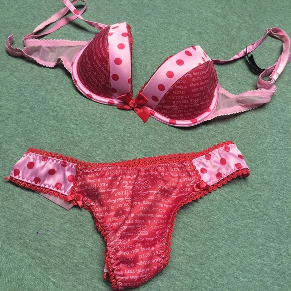Victoria's Secret sexy little things matching set
