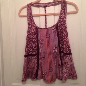 Mudd printed razorback shirt