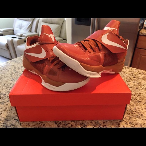 Shoes - Kd 4 'Longhorns'