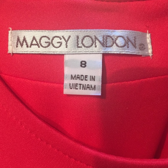 Maggy London Size 8 Dress - Picture 3 of 4