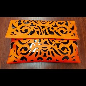 Orange Neon Cloutch!