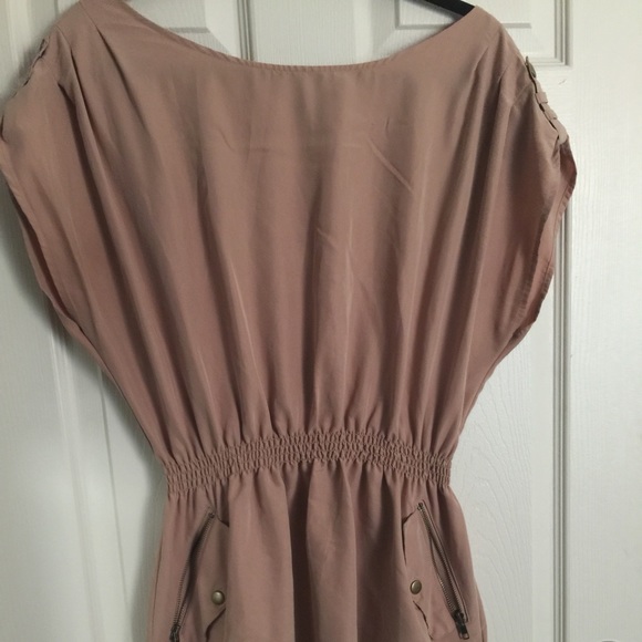 H&M pink lightweight dress