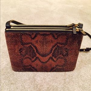 Celine Trio Python Bag