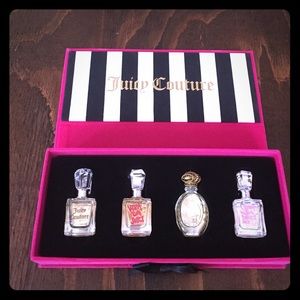 JUICY COTURE PERFUME SAMPLE SET