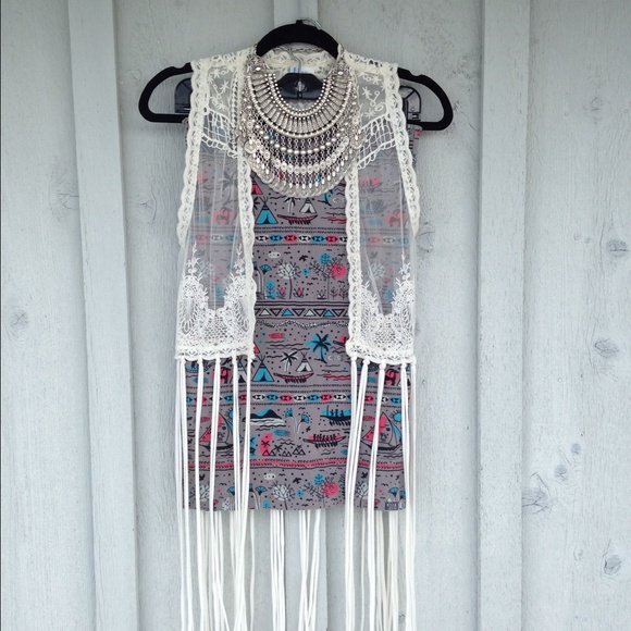 Billabong • Tribal Mini Dress