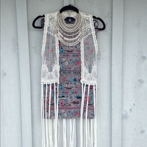 Billabong • Tribal Mini Dress