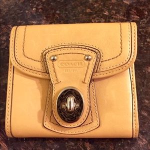 Coach Legacy Trifold Wallet