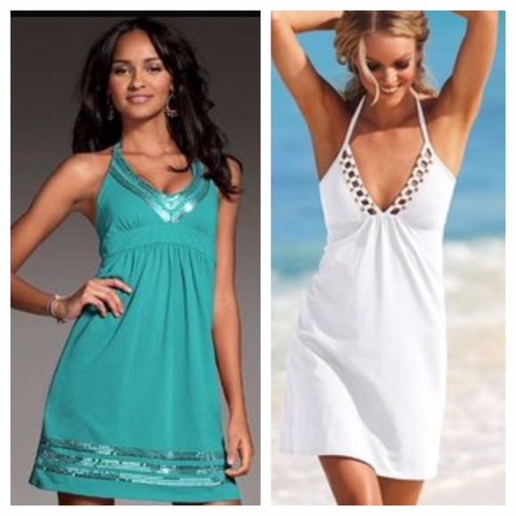 Victoria's Secret VS bra top halter dress from Nicolette's closet on