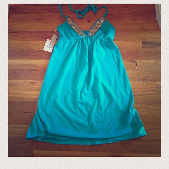Victoria's Secret VS bra top halter dress from Nicolette's closet on