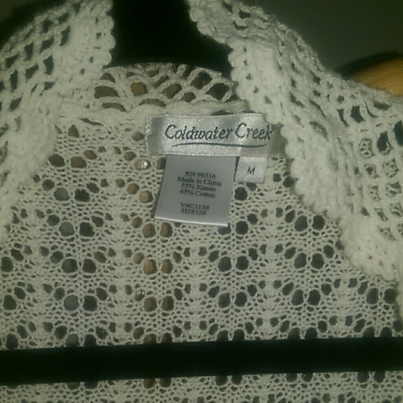 Pretty open cardigan - Picture 2 of 3
