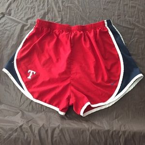 TEXAS RANGERS ❤️⚾️❤️⚾️ Nike dri fit shorts