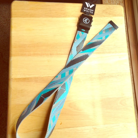 Belt one size adjustable Shawn White, NWT