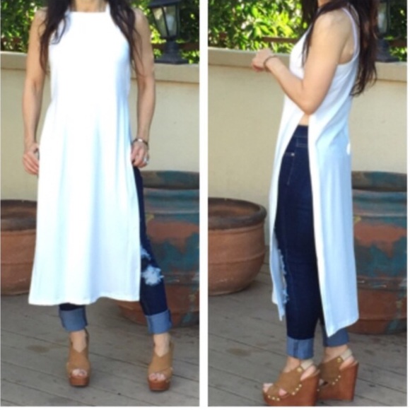 Split side tunic RESTOCKED - Picture 3 of 4