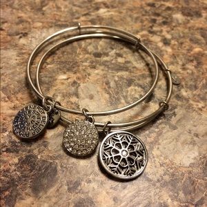 Chrysalis bangles