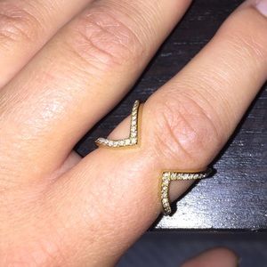 Michael Kors ring. New with tags. Authentic.