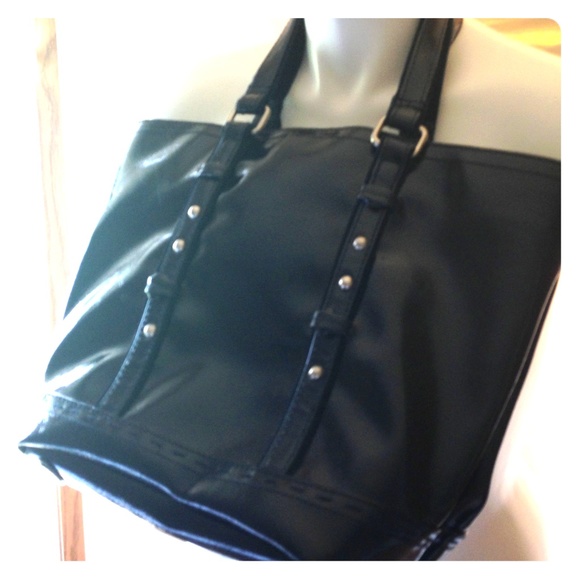 Gap handbag purse navy blue