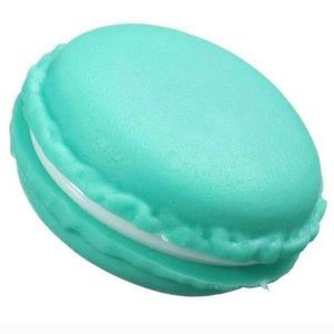 Single Teal Macaron Jewelry Holder