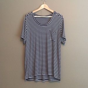 Brandy Melville striped shirt