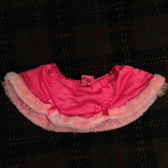Victoria's Secret sexy Santa skirt. Hot pink