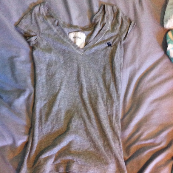 Light grey top
