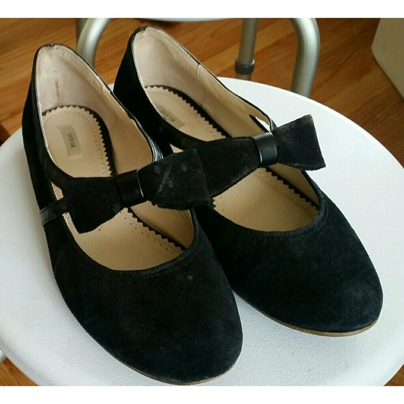 KIMCHI BLUE BOW MARY JANES loafers