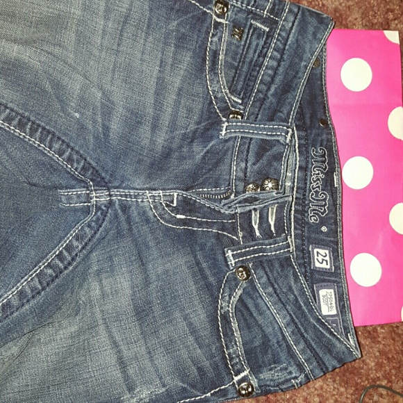SOLD⚡⚡Miss me cross jeans - Picture 2 of 4