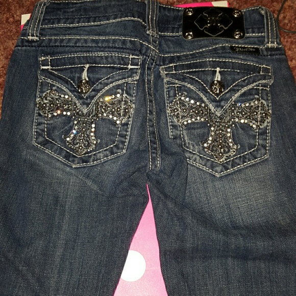 SOLD⚡⚡Miss me cross jeans - Picture 4 of 4