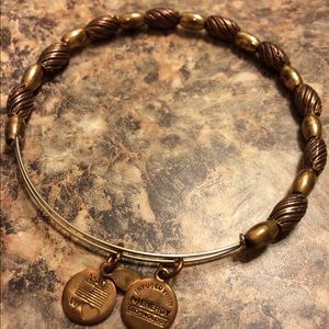 Alex and Ani beaded bracelet