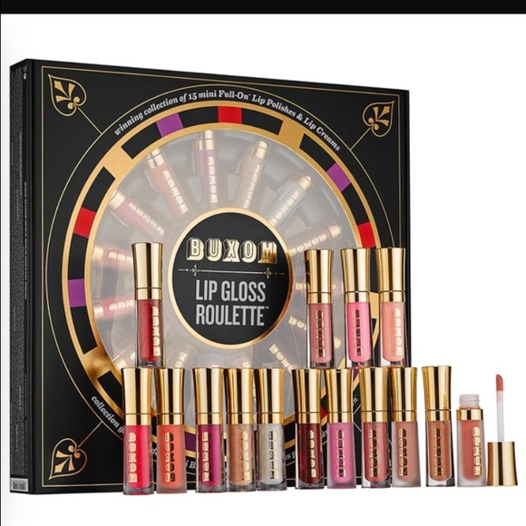Buxom lipgloss roulette