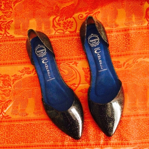 Jeffrey Campbell Jelly Love D'Orsay Flats