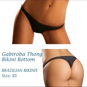 Thong bikini Bottom