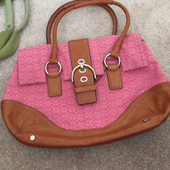 Coach Handbags - Pink coach bag