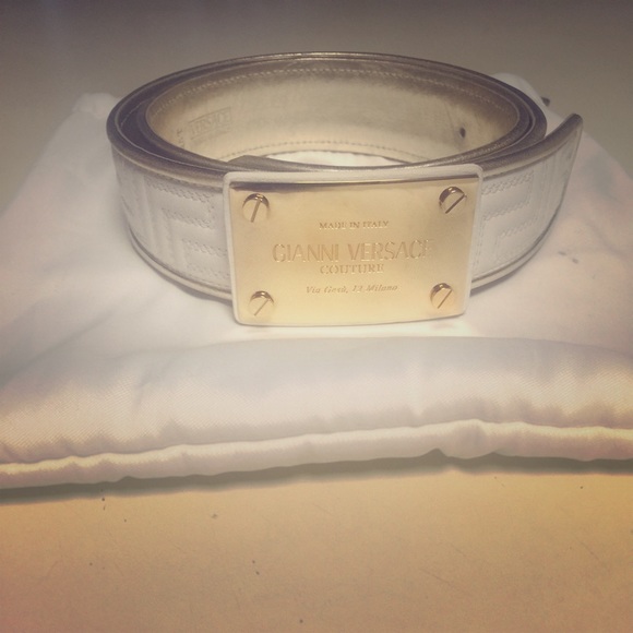Versace belt
