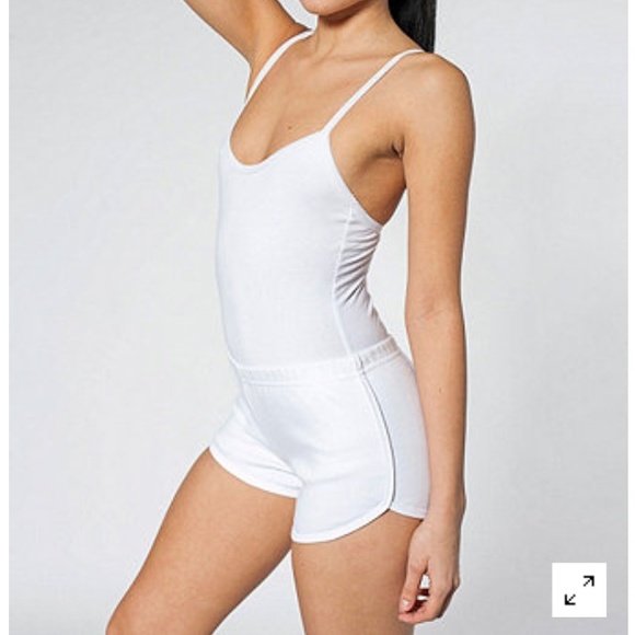 American Apparel Interlock running shorts