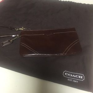 Coach wristlet