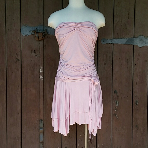 Guess Strapless Mini Dress