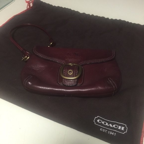 Coach wristlet