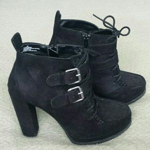 Mossimo Black Ankle Boots